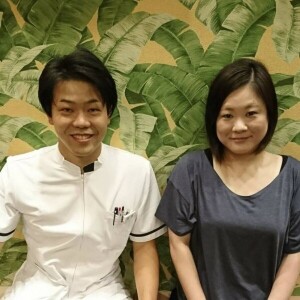 岡本光子さん　坐骨神経痛